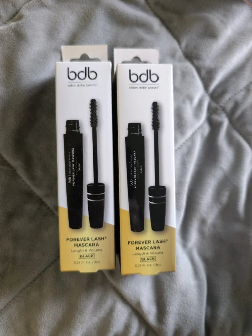 Mascara BDB billon dollar beauty, 2 Lash black waterproof